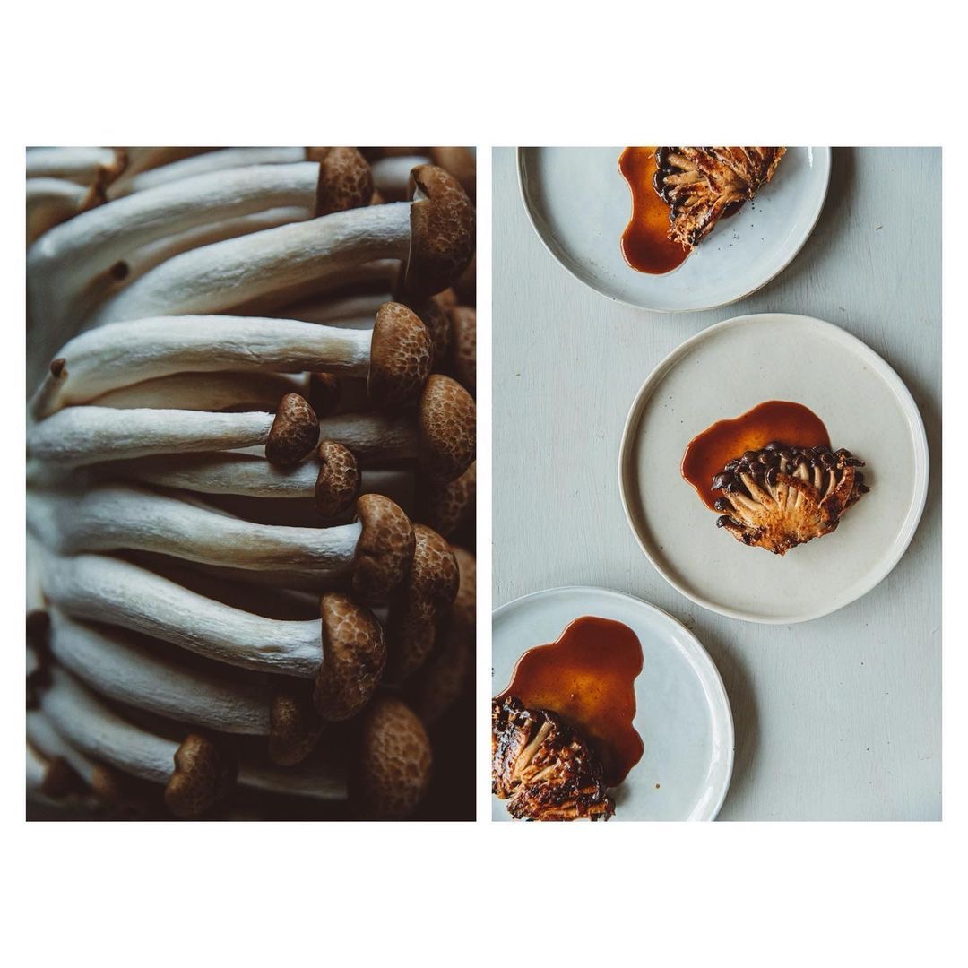 Autumn produce close-up